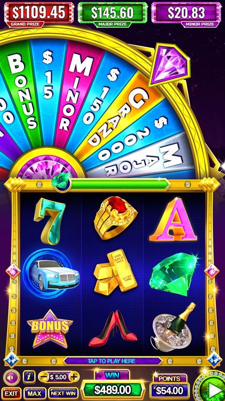 Cash Royal Casino game
